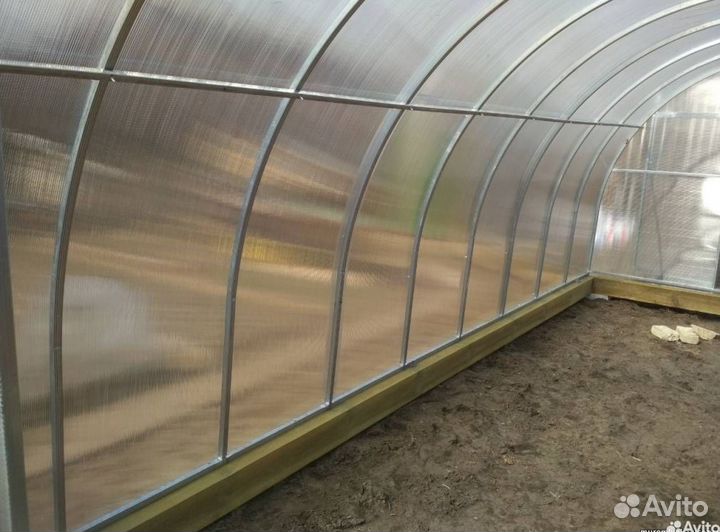 Теплица 3х4, 3х6, 3х8