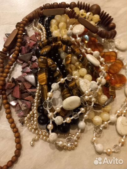 Бусы СССР одним лотом