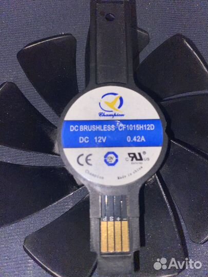 Кулер для видеокарты rx 570