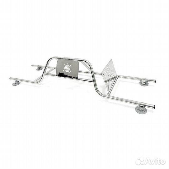 Стойка рулевая с бортовым креплением малая