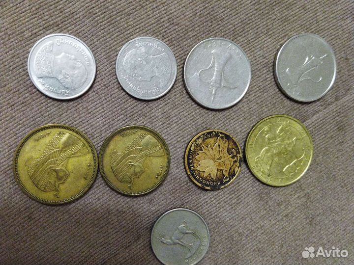 Монеты в коллекцию