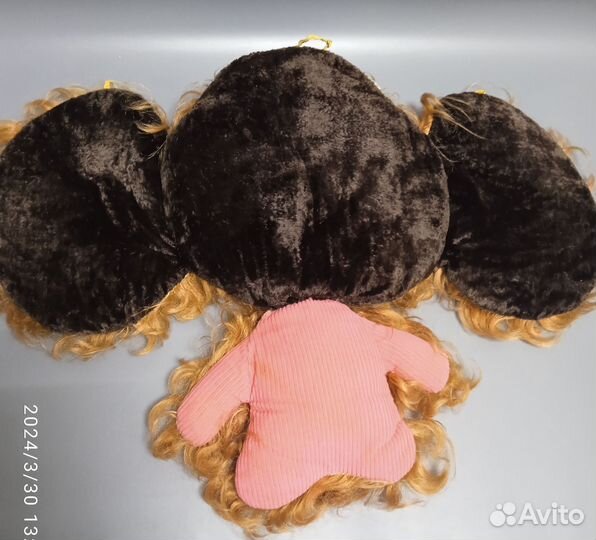 Чебурашка пижамница СССР