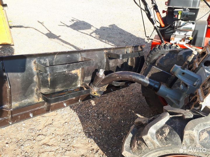 Отвал он-1 на мотоблок мтз 09Н
