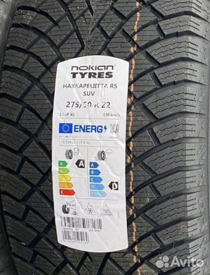 Nokian Tyres Hakkapeliitta R5 SUV 275/50 R22 115R