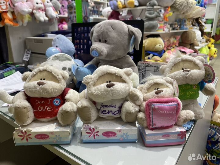 Мишки Fizzy moon, Hallmark, Me to you