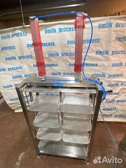 Пресс пневматический для сыра пв2-4