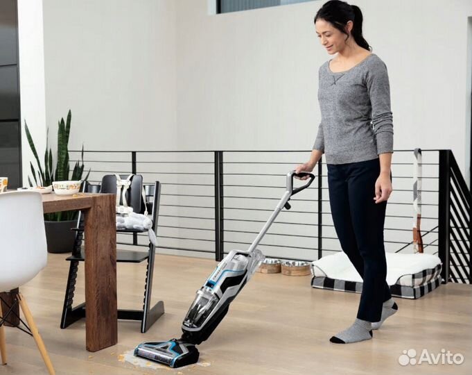 Моющий пылесос Bissell CrossWave Cordless 2582Q