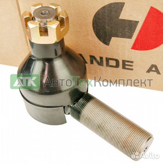 Наконечник тяги рулевой в сб. (правая резьба) M30x