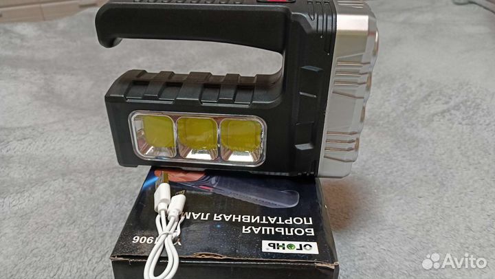 Фонарь уличный на солнечных батареях