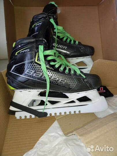 Вратарские коньки bauer 21s pro sr