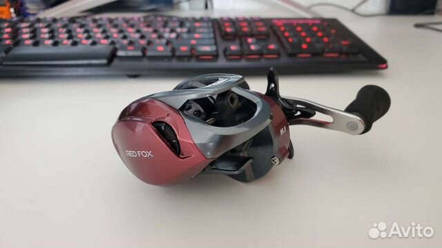 Катушка мультипликаторная SeaKnight red fox XG купить в Санкт ...