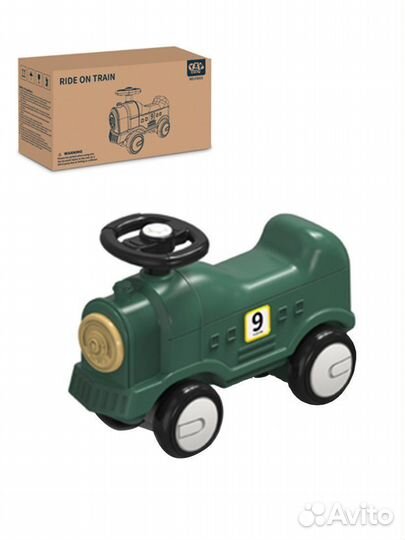 Игрушка, несущая на себе массу тела ребенка: Машин