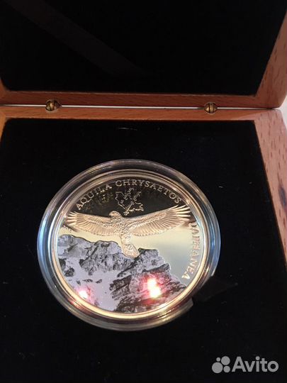 Серебряная монета