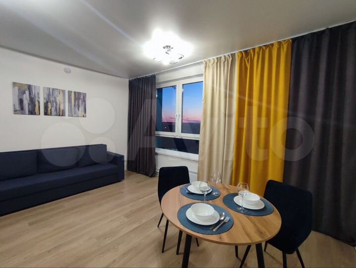 Квартира-студия, 28 м², 7/24 эт.