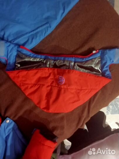 Горнолыжный костюм женский 48 размер зимний