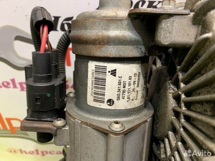 Раздатка Volkswagen Touareg 7L6 BAC 2006