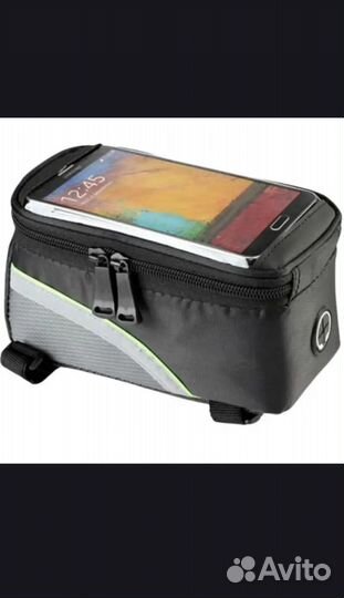 Сумка велосипедная