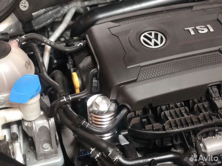 Алюминиевый корпус масляного фильтра DSG