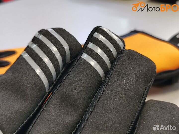 Перчатки starks оранжевые