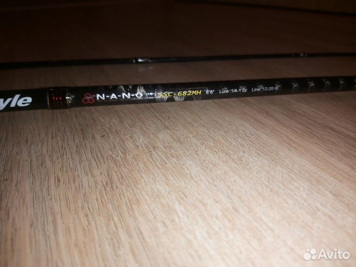 Спиннинг major craft speedstyle 682mh