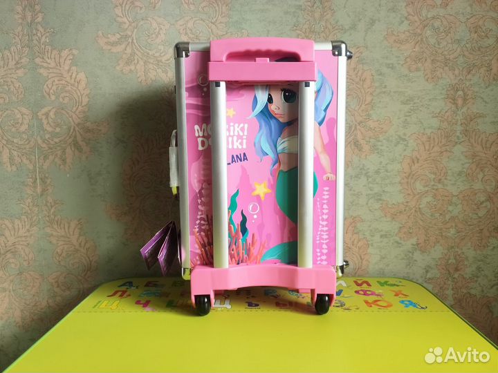 Набор для макияжа Moriki doriki в чемодане