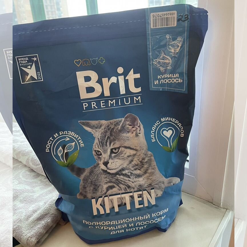 Сухой корм для котят Brit