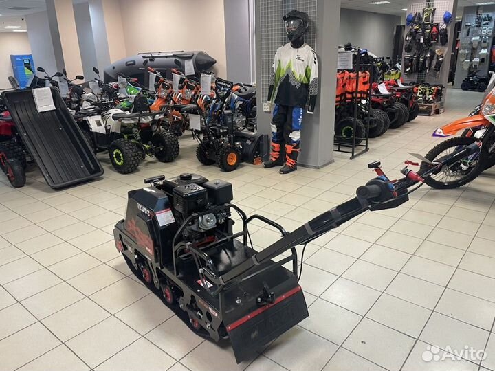 Мотобуксировщик ikudzo 2.0 с реверсом 15 л.с