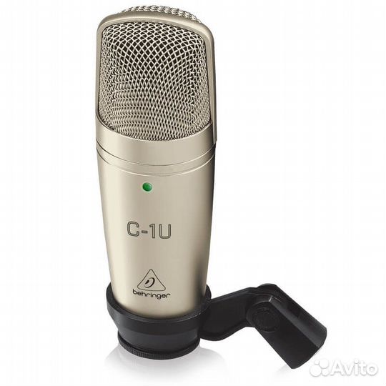 Конденсаторный USB микрофон Behringer C-1U
