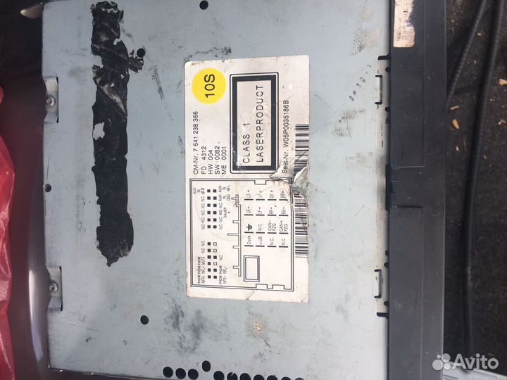 Магнитола volkswagen