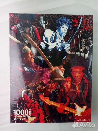 Пазлы Рок 1000