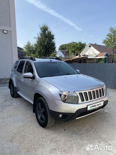 Renault Duster 2.0 AT, 2014, 136 500 км