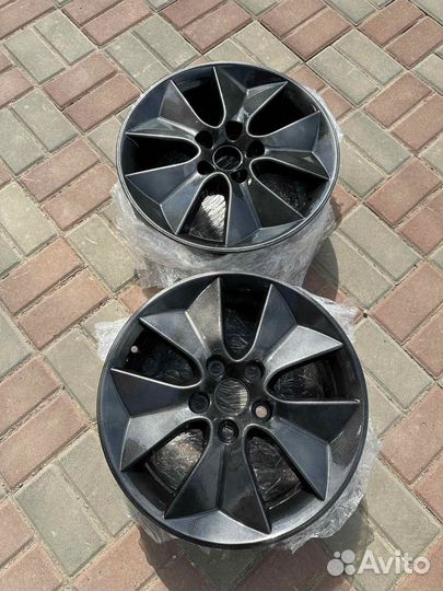 Литые диски r16 5x114 3