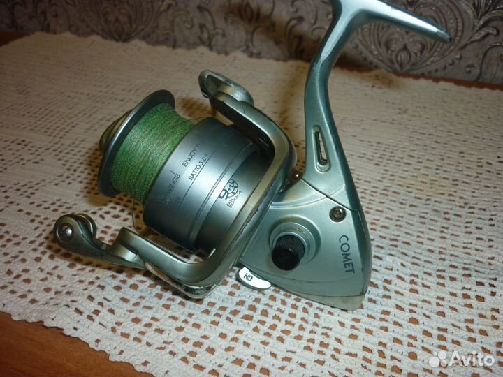 Спиннинг 2,70 штекерный, катушка к спиннингу