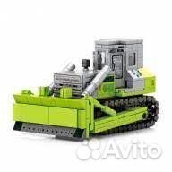 Лего sembo block «Строительные машины»