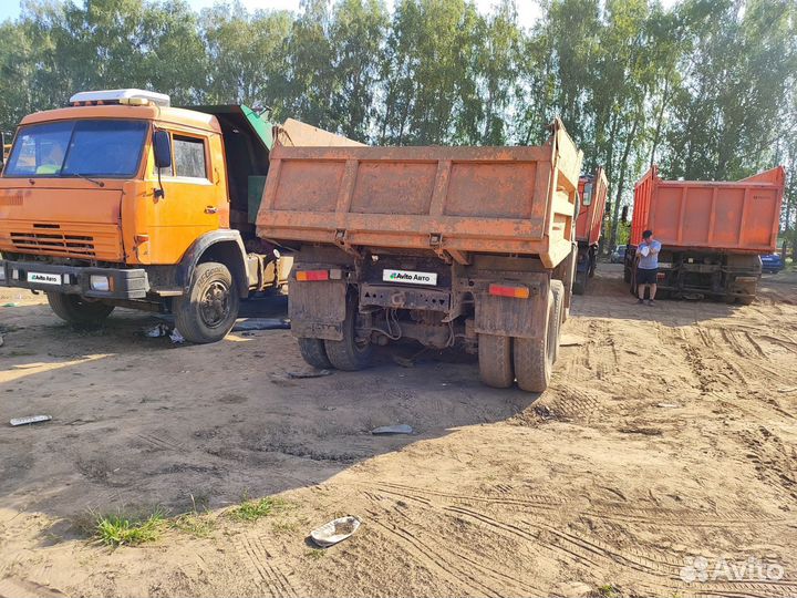 КАМАЗ 55111, 1992