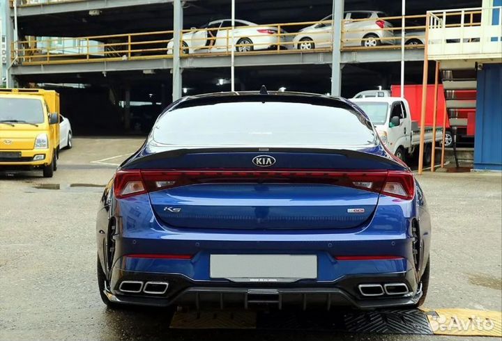 Kia K5 2.0 AT, 2020, 45 600 км