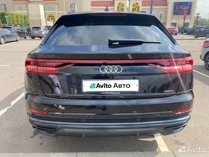 Audi Q8 3.0 AT, 2019, 113 791 км