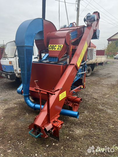 Зерноочиститель Воронежсельмаш ОВС-25, 2023