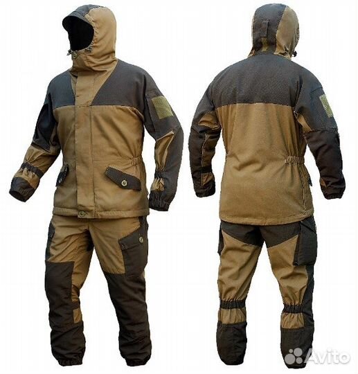 Костюмы горка 3-флис барс: хаки, мох(атакс)