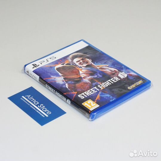 Игра для PS5 Street Figter 6 / Sony PlayStation 5