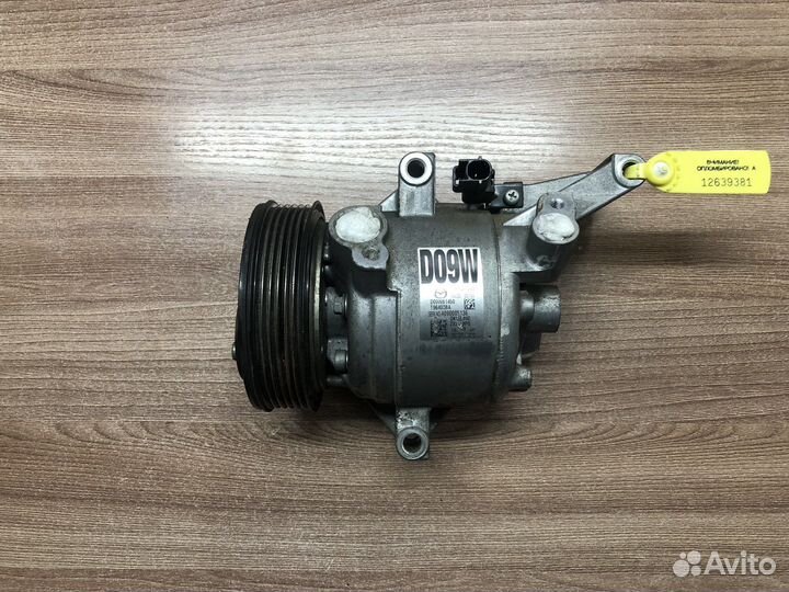 Компрессор кондиционера Mazda 2 DJ(DL) 2012-2019