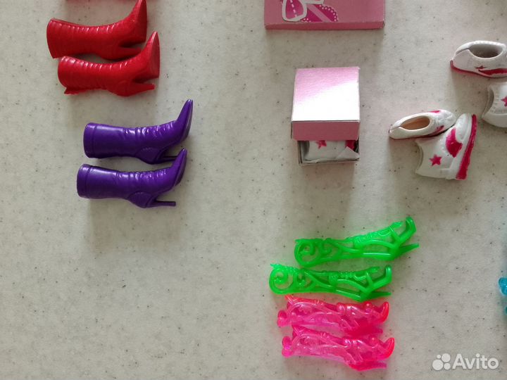 Обувь, аксессуары для кукол Барби Barbi