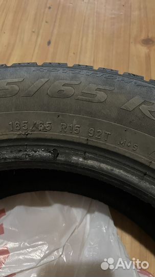 Pirelli Ice Zero 185/65 R15