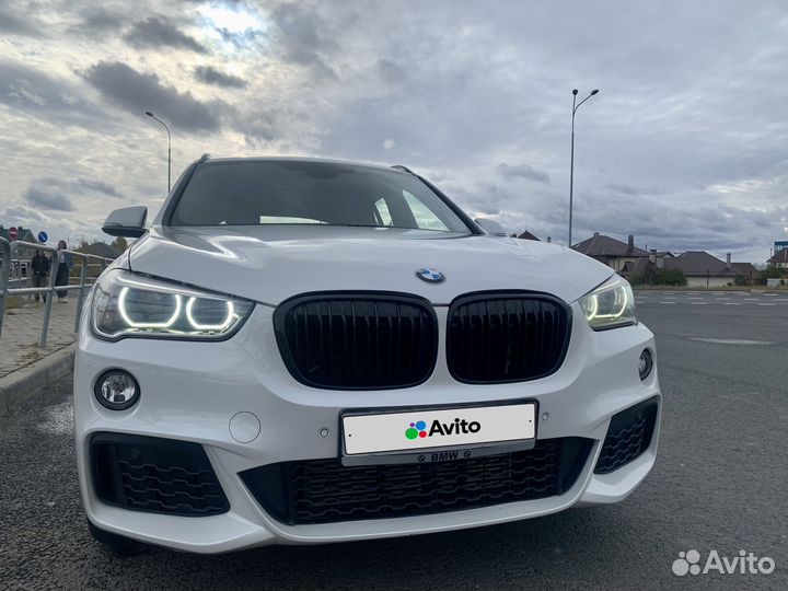 BMW X1 2 AT, 2016, 85 330 км