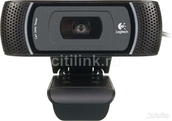Web-камера Logitech HD Webcam B910