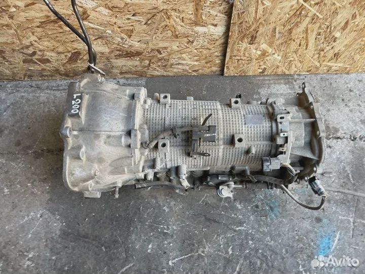 АКПП Mitsubishi L200 KB4T 4D56U 2.5 2006 Л200