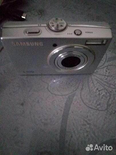 Компактный фотоаппарат samsung