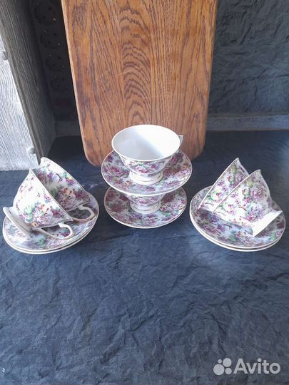 Набор чайный на 6 персон