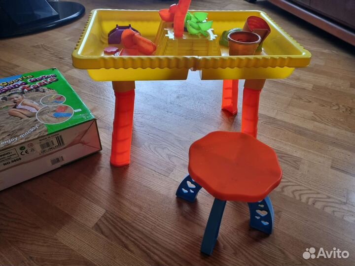 Развивающия песочница