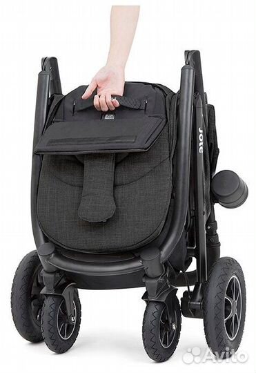 Коляска joie mytrax 2в1